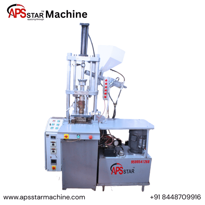 10 15 TON MOLDING MACHINE - Image 1