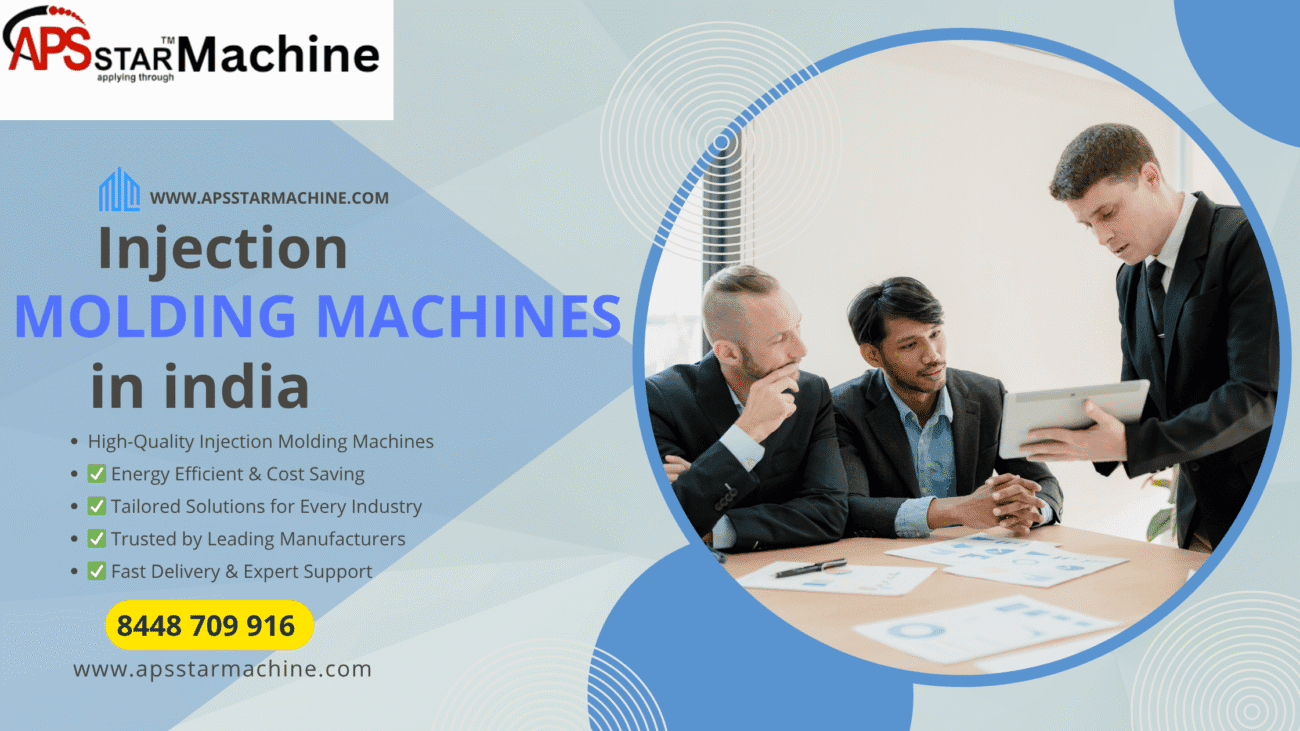 Top 10 injection molding machine in India(2025)