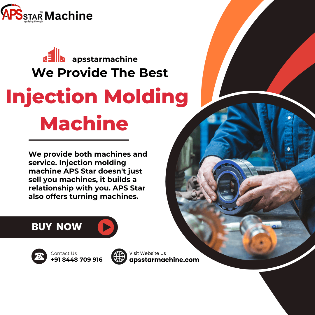 Home Injection molding machine by APS STAR