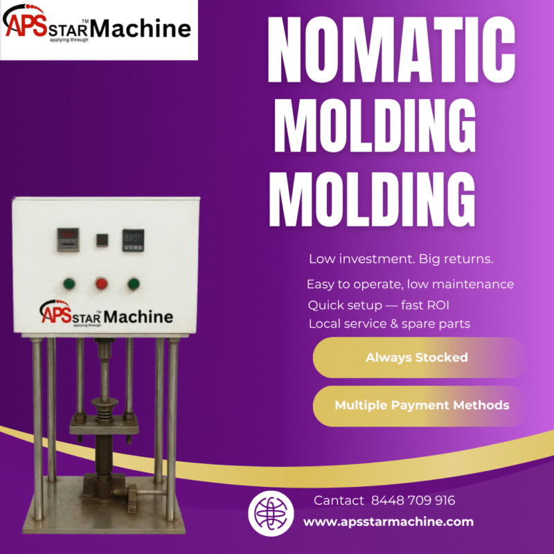 Nomatic Molding Machine Price 2025